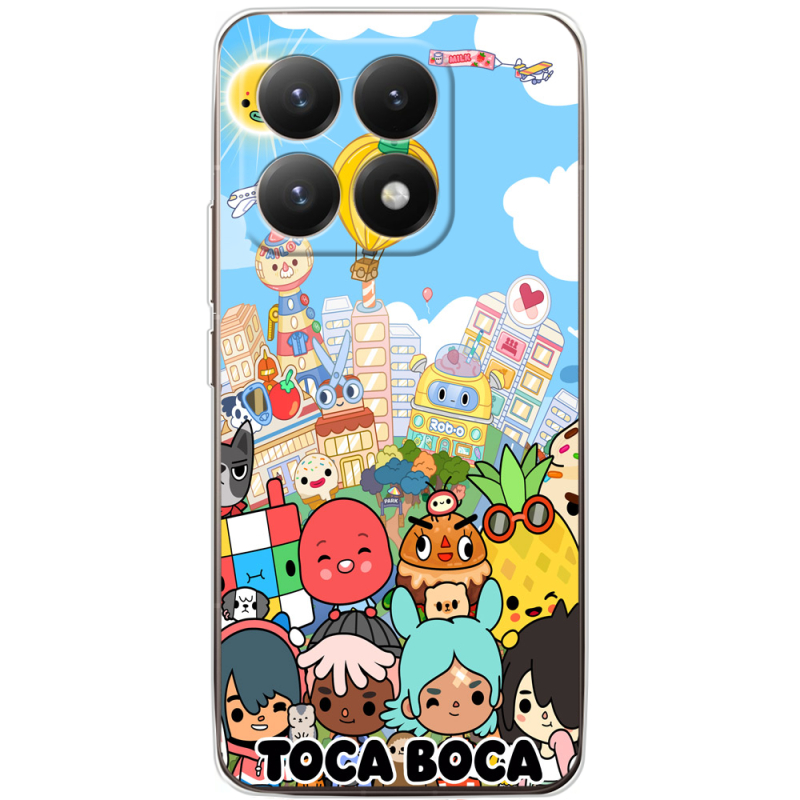 Чохол BoxFace Xiaomi 15T Світ Тока Бока