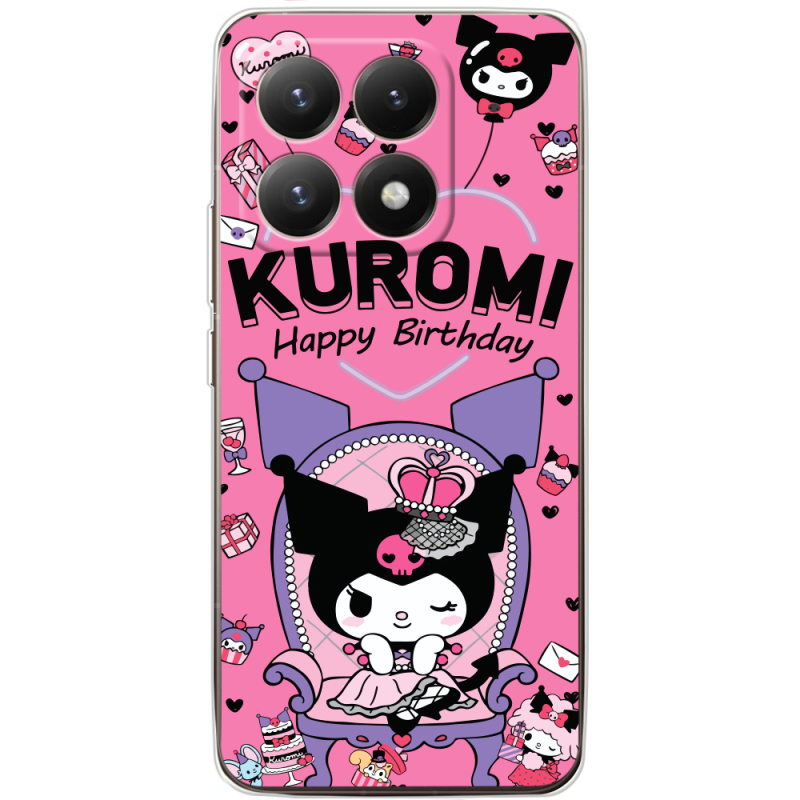 Чохол BoxFace Xiaomi 15T День народження Kuromi