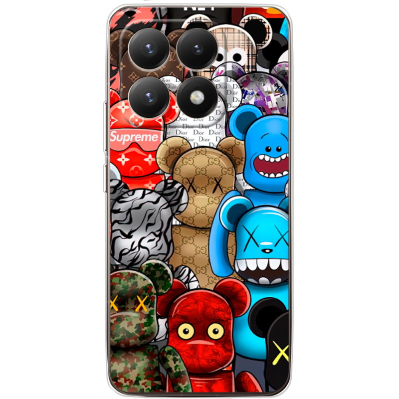 Чохол BoxFace Xiaomi 15T Find your bear