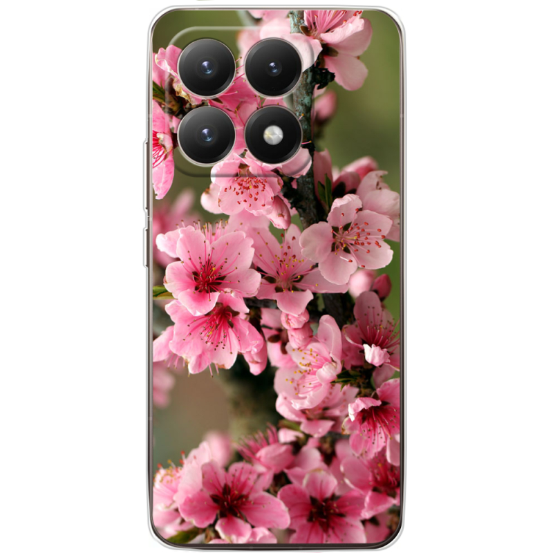 Чохол BoxFace Xiaomi 15T Вишневые Цветы