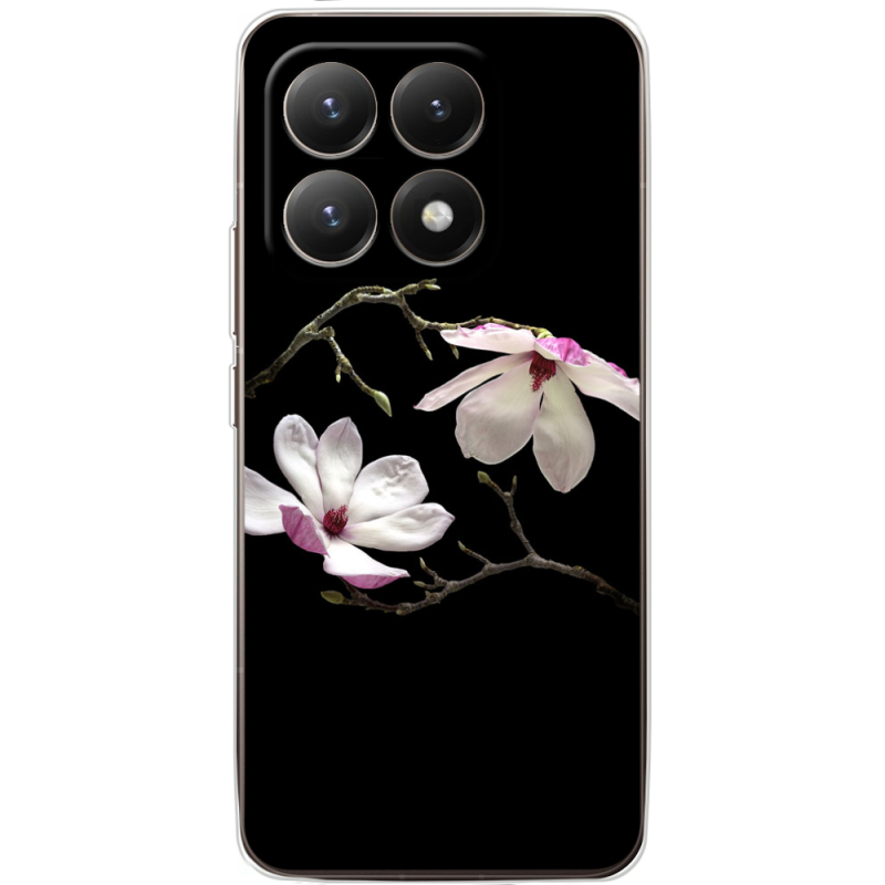 Чохол BoxFace Xiaomi 15T Ночные Магнолии