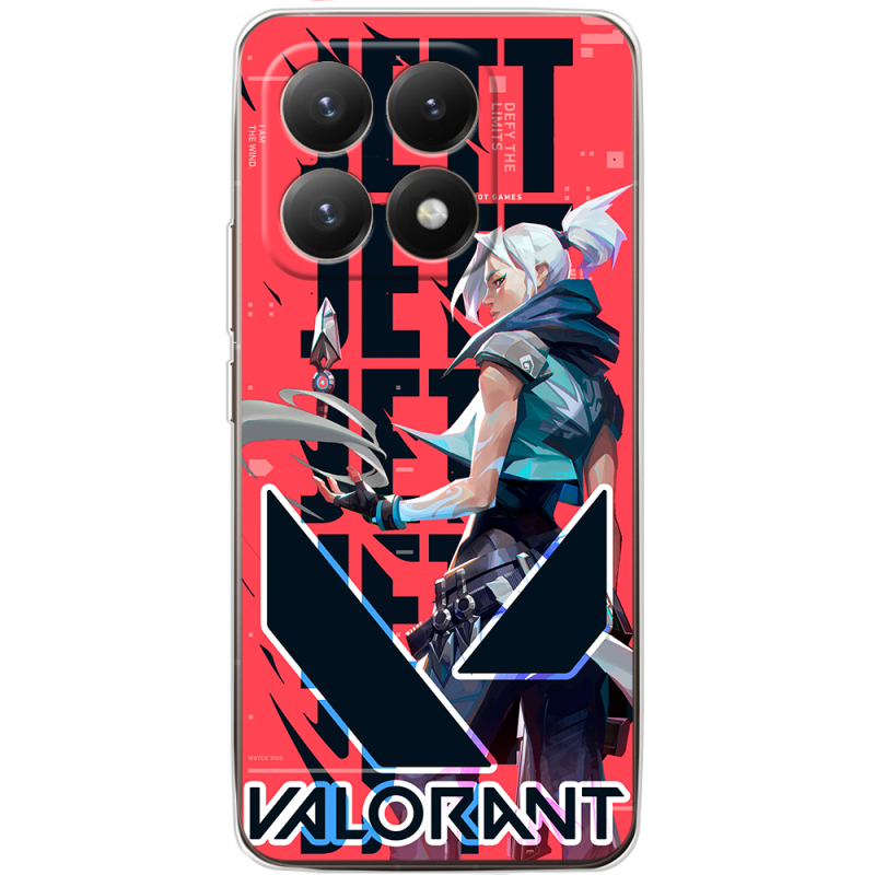 Чохол BoxFace Xiaomi 15T Valorant Jett