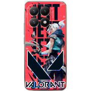 Чохол BoxFace Xiaomi 15T Valorant Jett