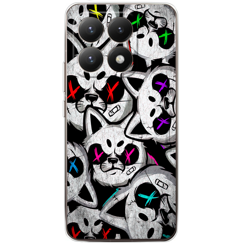Чохол BoxFace Xiaomi 15T Monster meow
