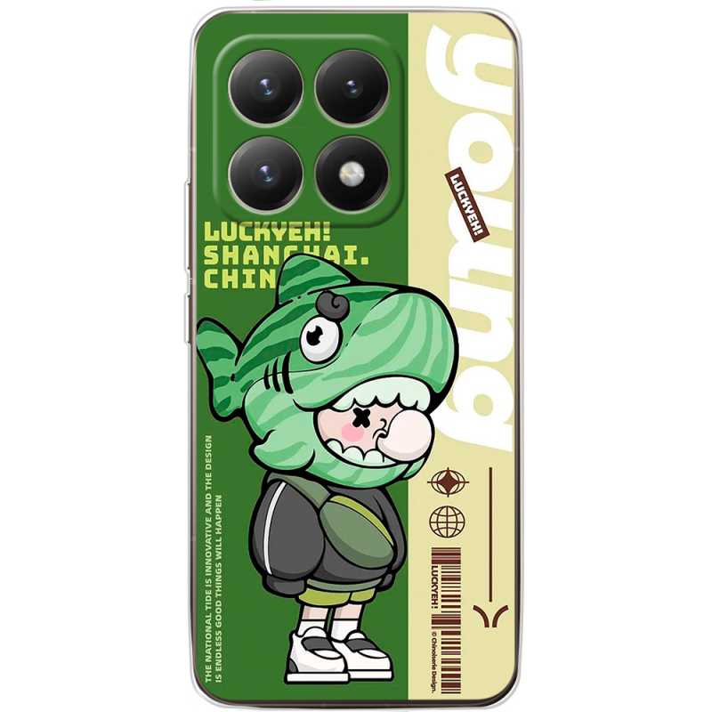 Чохол BoxFace Xiaomi 15T 