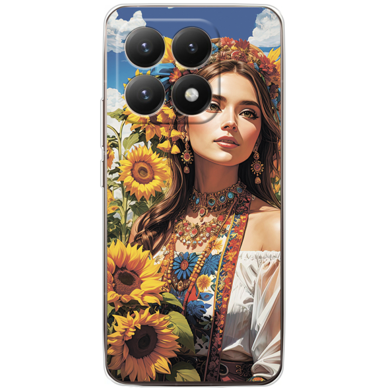 Чохол BoxFace Xiaomi 15T Сонячна Душа