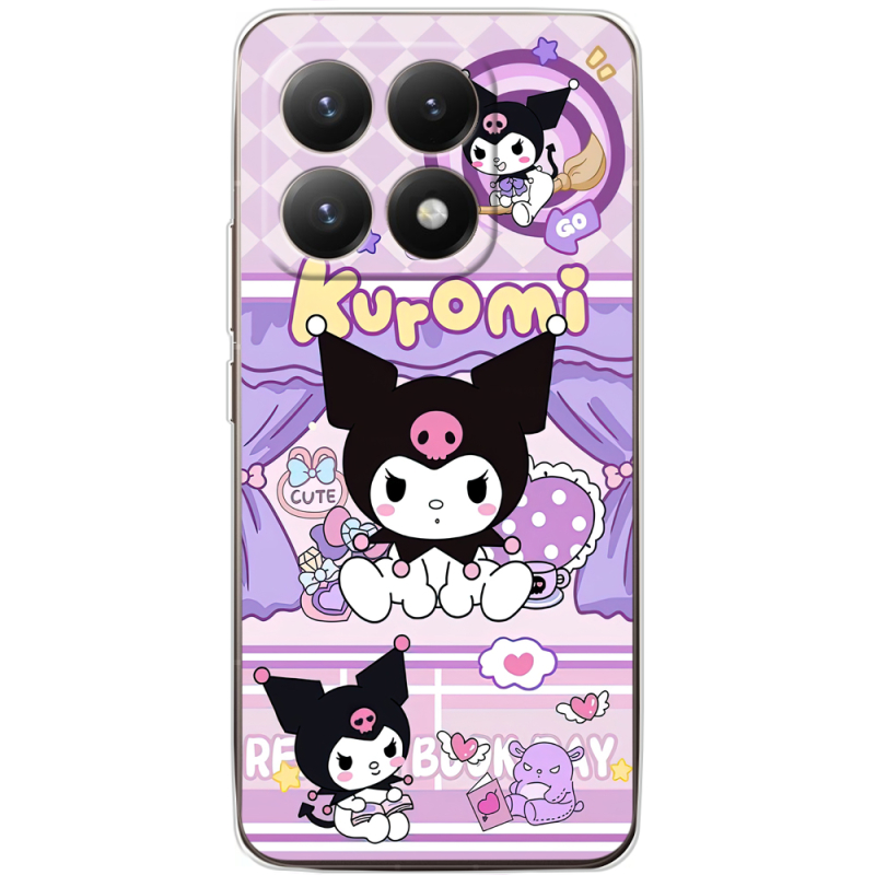 Чохол BoxFace Xiaomi 15T Милі пустощі Kuromi