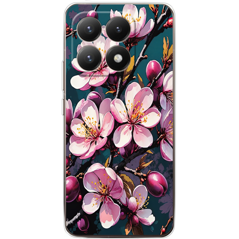 Чохол BoxFace Xiaomi 15T Рожевий аромат