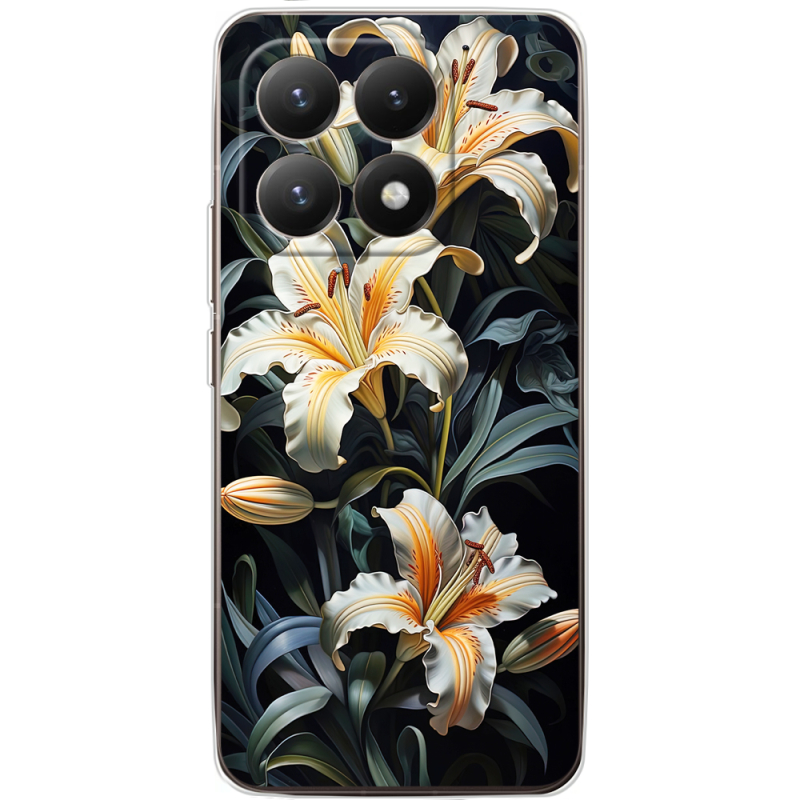 Чохол BoxFace Xiaomi 15T Сяйво цвіту ночі