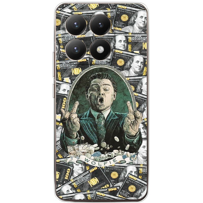 Чохол BoxFace Xiaomi 15T Wolfie