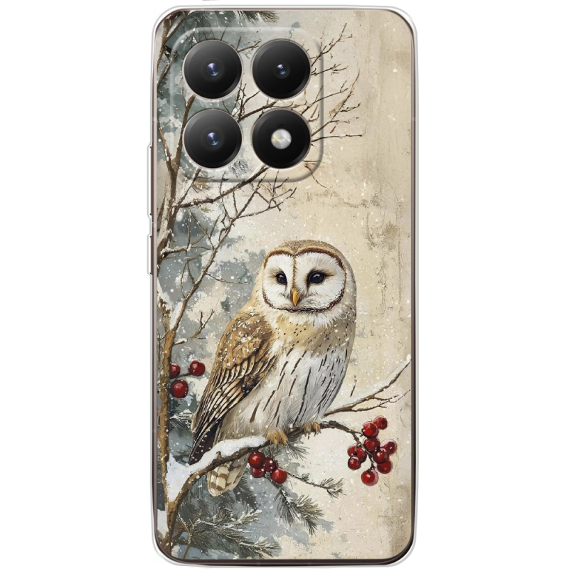 Чохол BoxFace Xiaomi 15T Christmas Owl