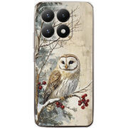 Чохол BoxFace Xiaomi 15T Christmas Owl
