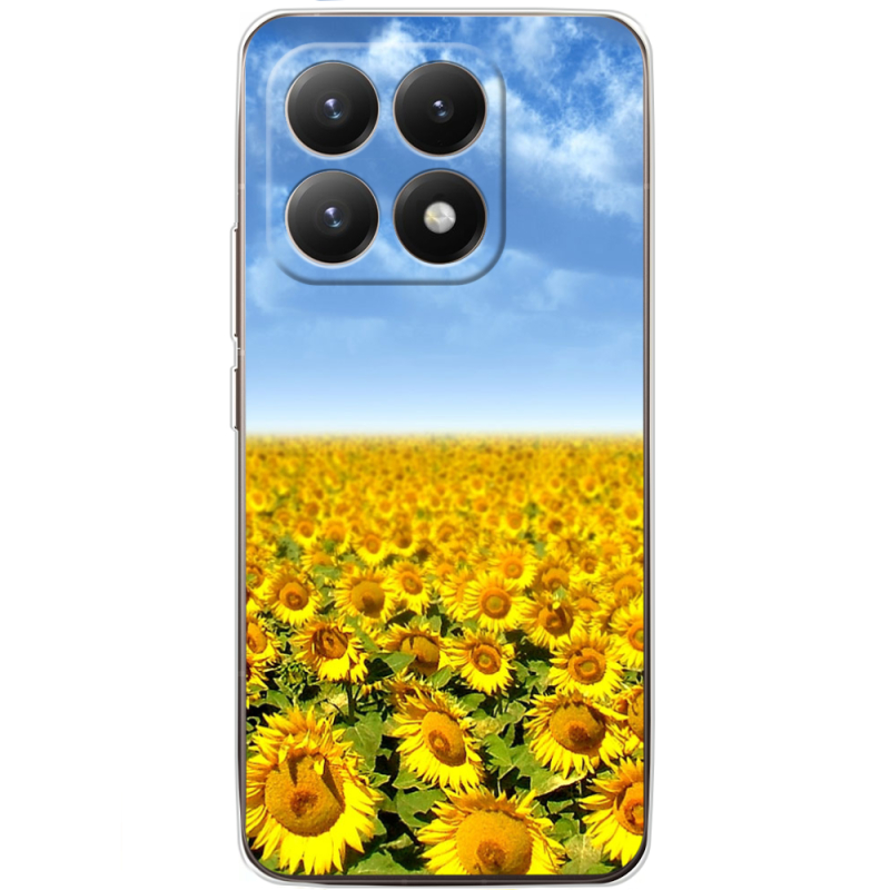 Чохол BoxFace Xiaomi 15T Подсолнухи