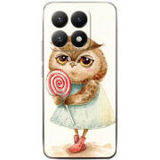 Чохол BoxFace Xiaomi 15T Совушка