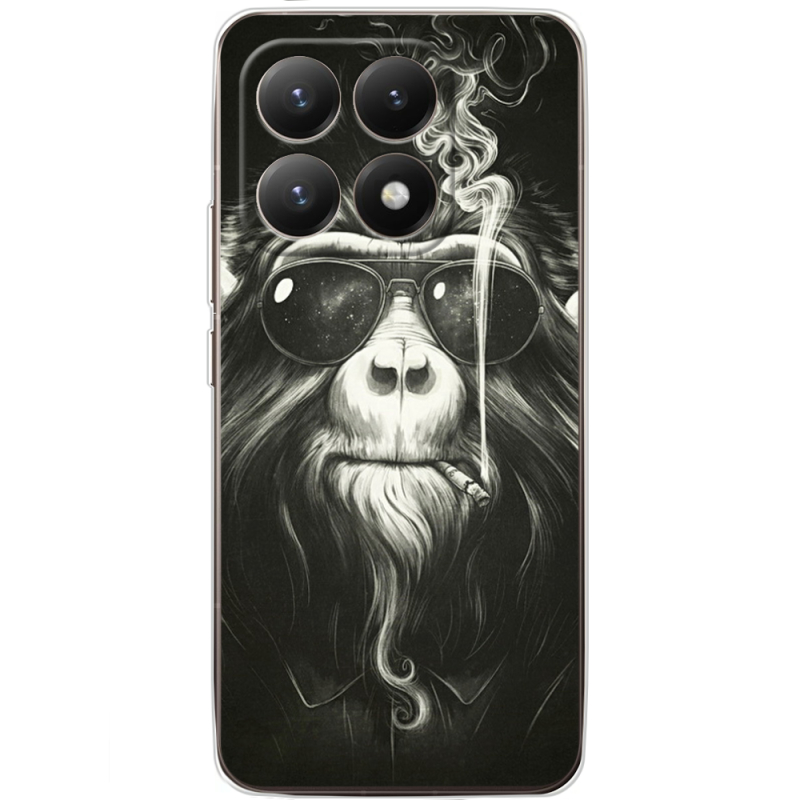 Чохол BoxFace Xiaomi 15T Smokey Monkey