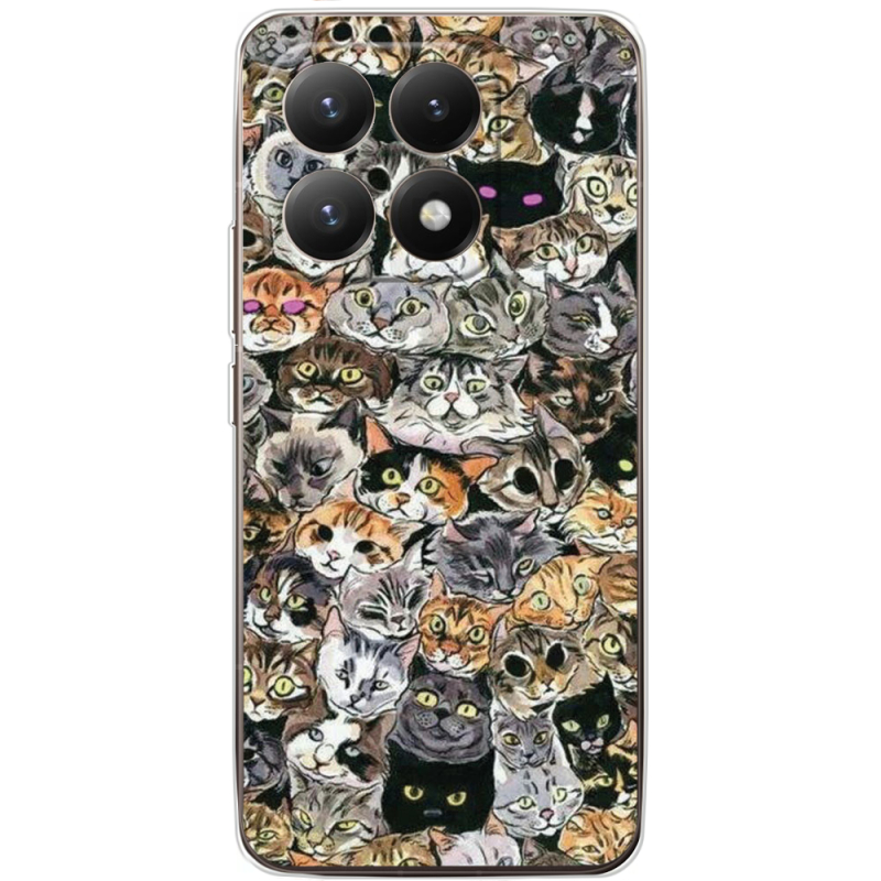 Чохол BoxFace Xiaomi 15T 