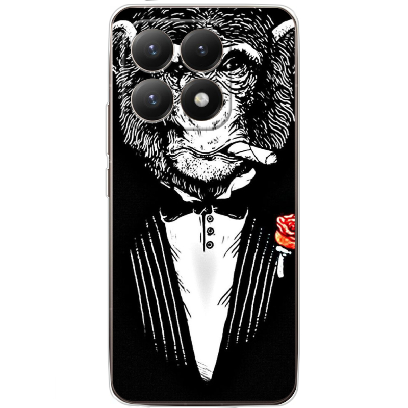 Чохол BoxFace Xiaomi 15T Monkey Don