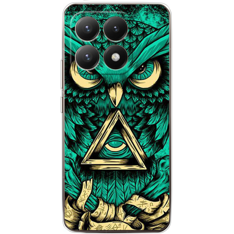 Чохол BoxFace Xiaomi 15T Masonic Owl