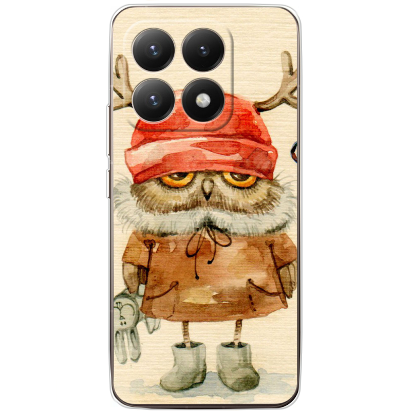 Чохол BoxFace Xiaomi 15T Милая Сова