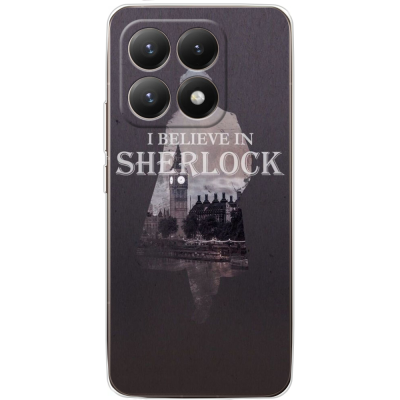 Чохол BoxFace Xiaomi 15T Sherlock