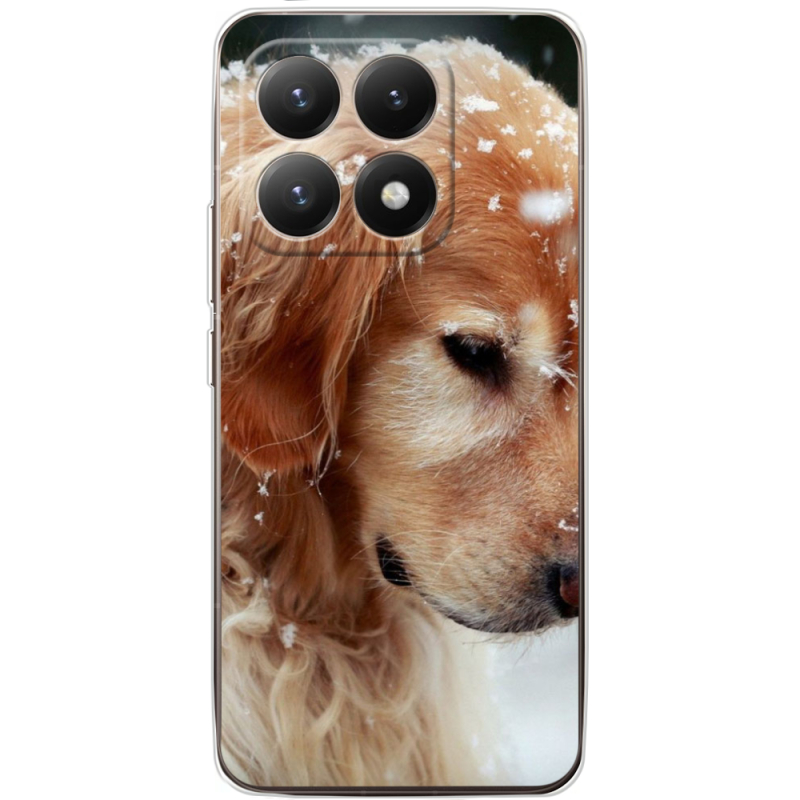 Чохол BoxFace Xiaomi 15T Golden Retriever