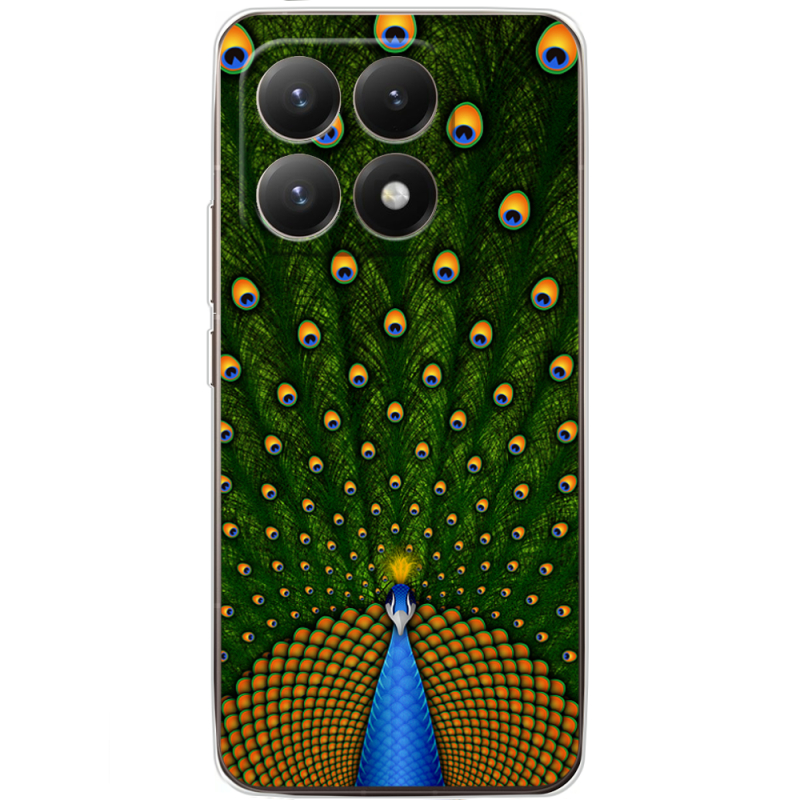 Чохол BoxFace Xiaomi 15T Peacocks Tail