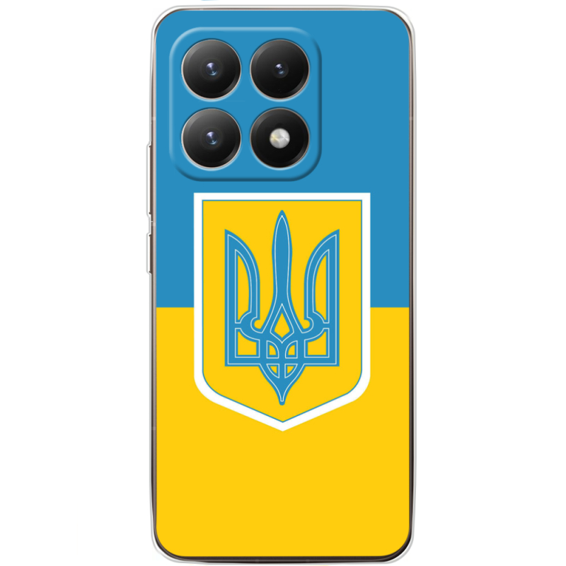 Чохол BoxFace Xiaomi 15T Герб України
