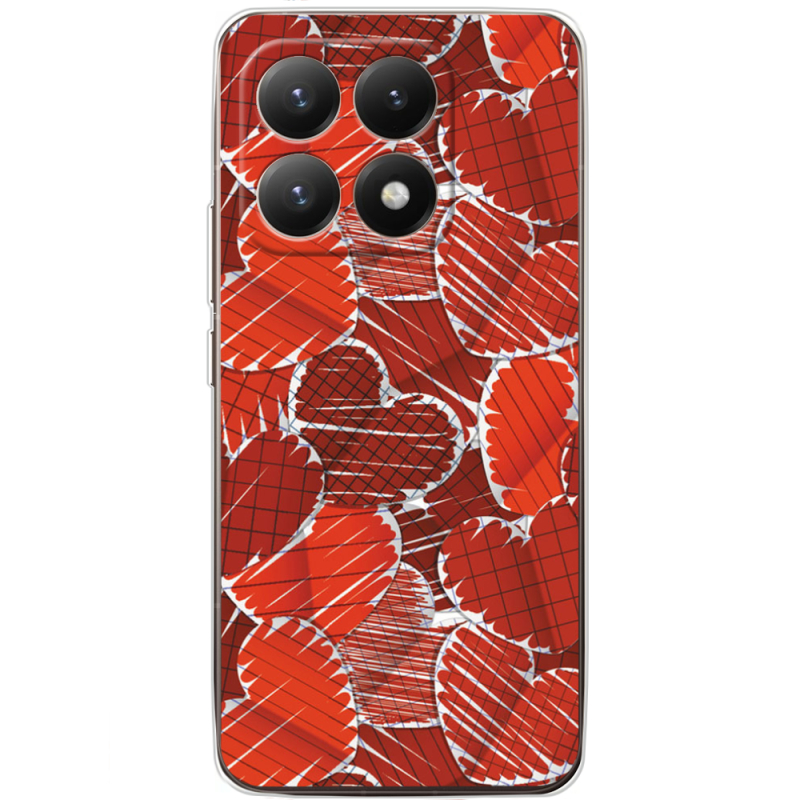 Чохол BoxFace Xiaomi 15T Heart Strings