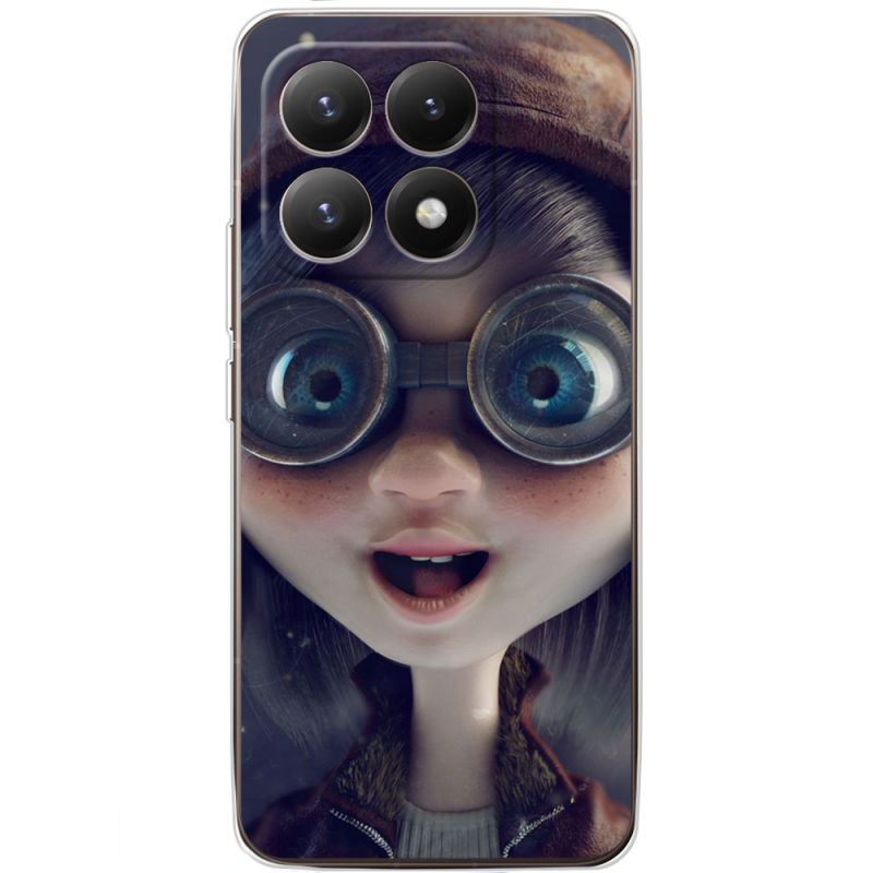 Чохол BoxFace Xiaomi 15T Blue Eyes