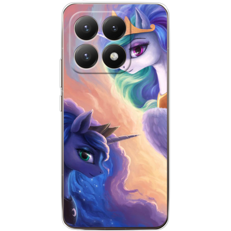 Чохол BoxFace Xiaomi 15T My Little Pony Rarity  Princess Luna