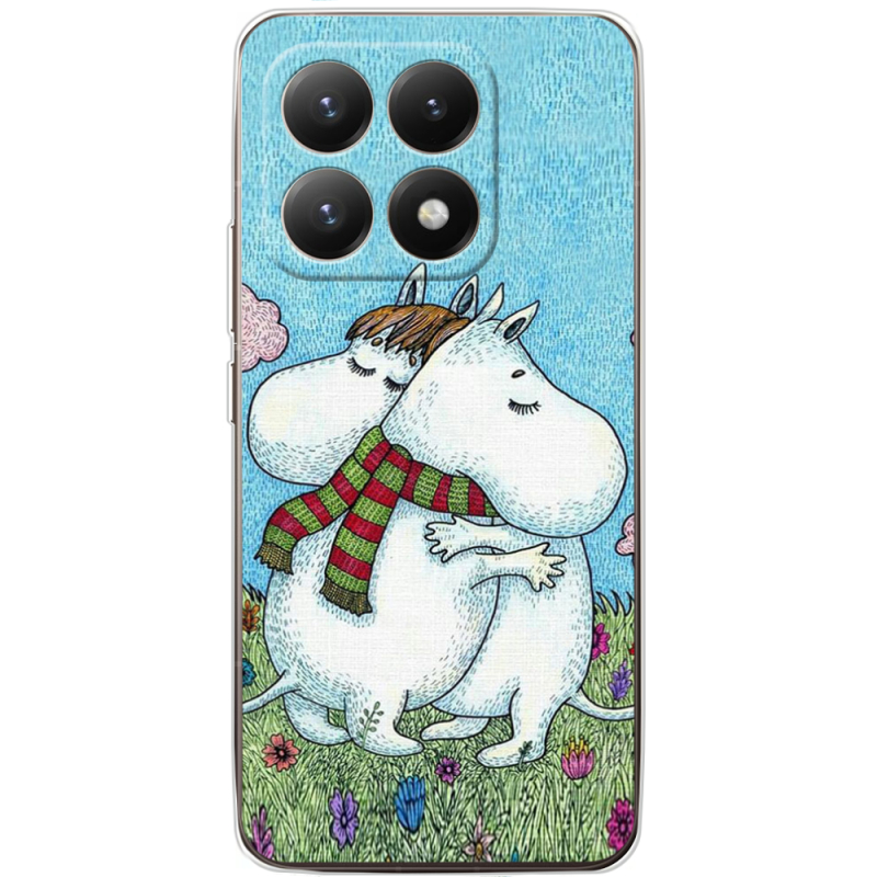 Чохол BoxFace Xiaomi 15T Mumintroll