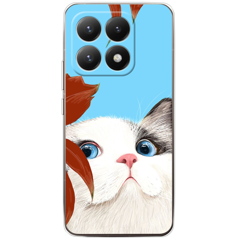 Чохол BoxFace Xiaomi 15T Wondering Cat