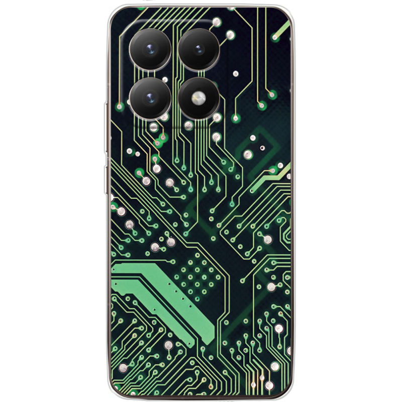 Чохол BoxFace Xiaomi 15T Microchip