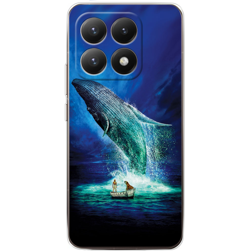 Чохол BoxFace Xiaomi 15T Sea Giant