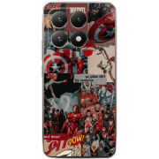 Чохол BoxFace Xiaomi 15T Marvel Avengers