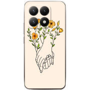 Чохол BoxFace Xiaomi 15T Flower Hands