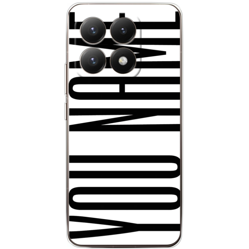 Чохол BoxFace Xiaomi 15T 