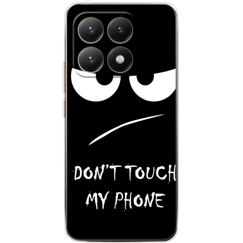 Чохол BoxFace Xiaomi 15T Don't Touch my Phone