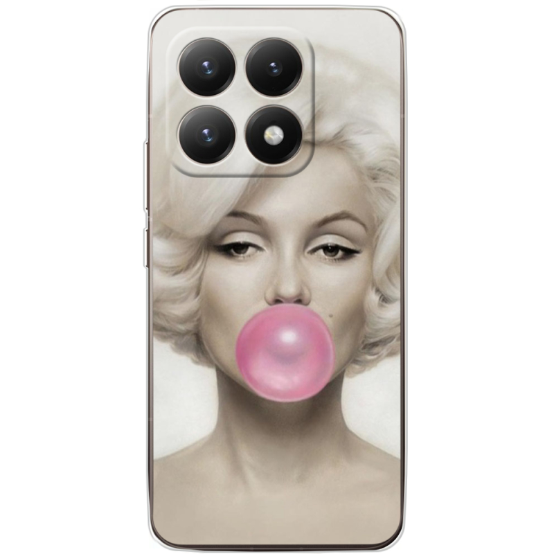 Чохол BoxFace Xiaomi 15T Marilyn Monroe Bubble Gum