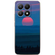 Чохол BoxFace Xiaomi 15T Cold Red Light