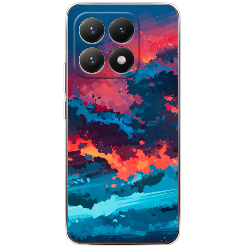 Чохол BoxFace Xiaomi 15T Thunderclouds