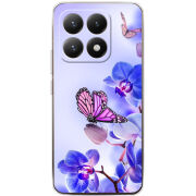 Чохол BoxFace Xiaomi 15T Orchids and Butterflies