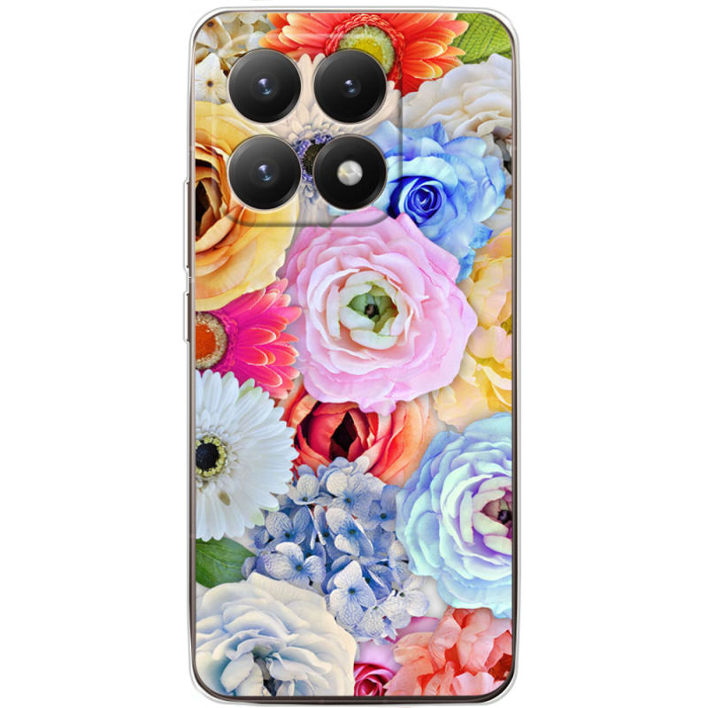 Чохол BoxFace Xiaomi 15T Blossom