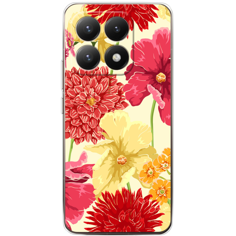 Чохол BoxFace Xiaomi 15T Flower Bed