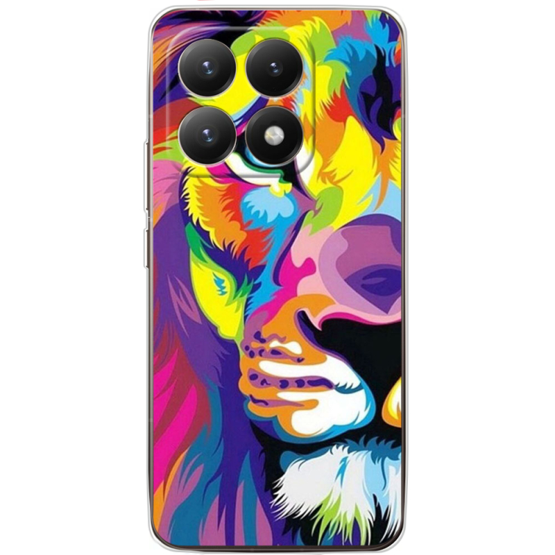 Чохол BoxFace Xiaomi 15T Frilly Lion