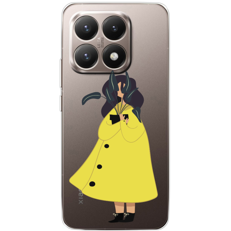 Прозорий чохол BoxFace Xiaomi 15T Just a Girl