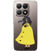 Прозорий чохол BoxFace Xiaomi 15T Just a Girl