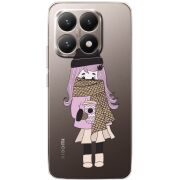 Прозорий чохол BoxFace Xiaomi 15T Winter Morning Girl