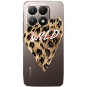 Прозорий чохол BoxFace Xiaomi 15T Wild Love