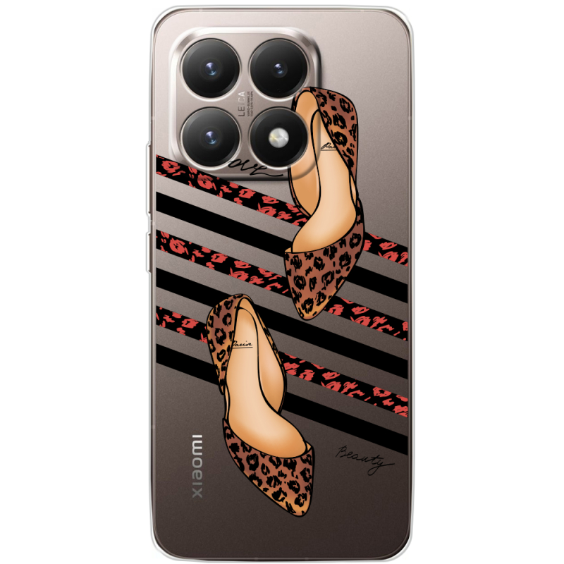 Прозорий чохол BoxFace Xiaomi 15T Love Beauty